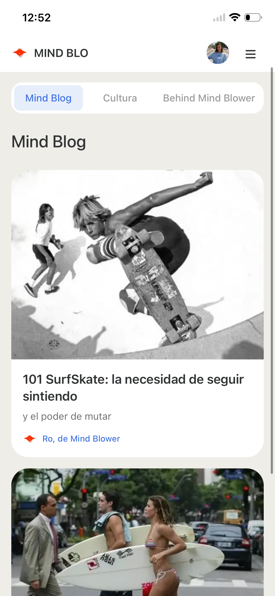 Mind Blog y Cultura