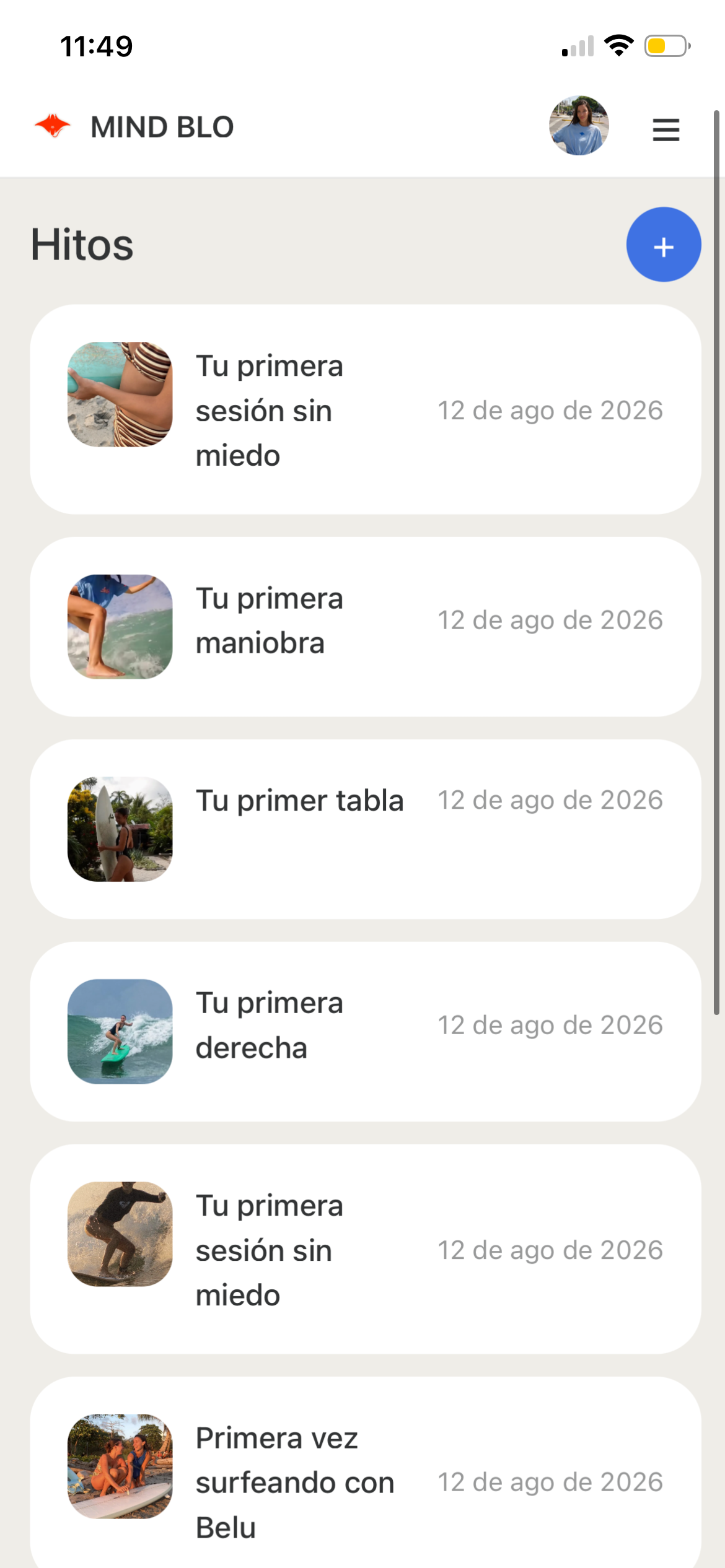 Tus Primeras Veces